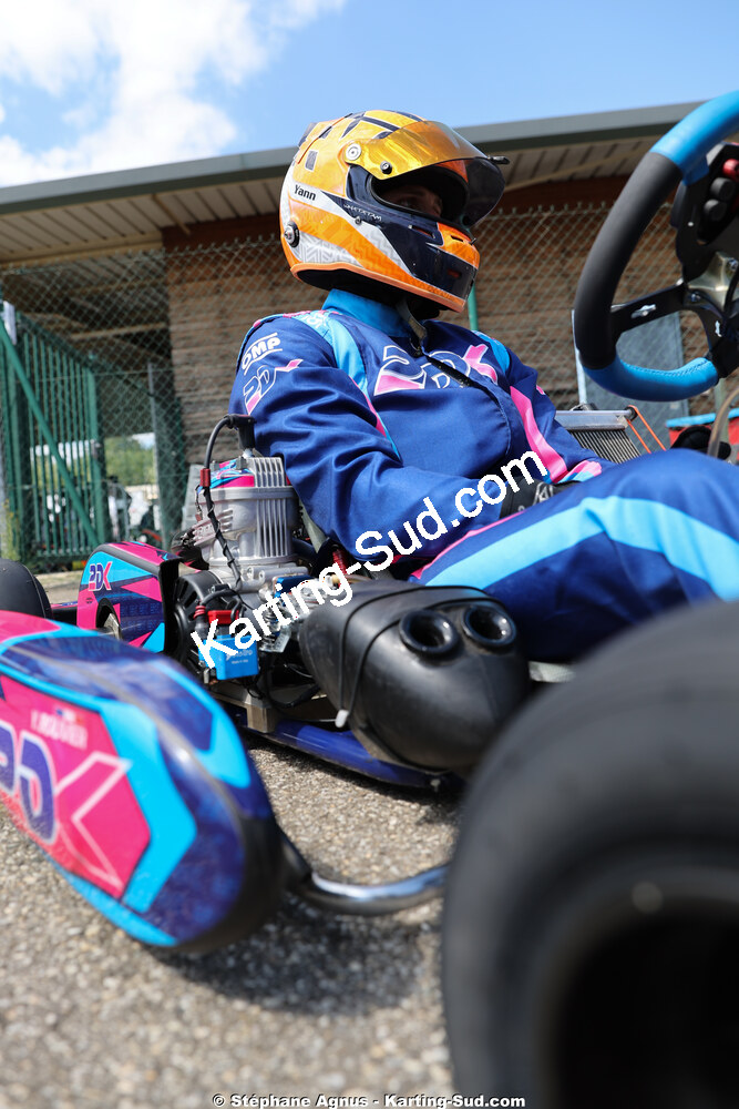25 & 26/04/2026 : 3ème manche du Championnat du Sud à Alès (photos Stéphane Agnus) 2026 — karting