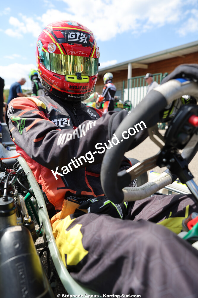 Julien CHASTANET — 25 & 26/04/2026 : 3ème manche du Championnat du Sud à Alès (photos Stéphane Agnus) 2026 — karting