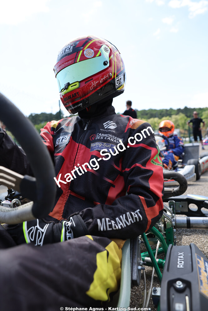 Julien CHASTANET — 25 & 26/04/2026 : 3ème manche du Championnat du Sud à Alès (photos Stéphane Agnus) 2026 — karting