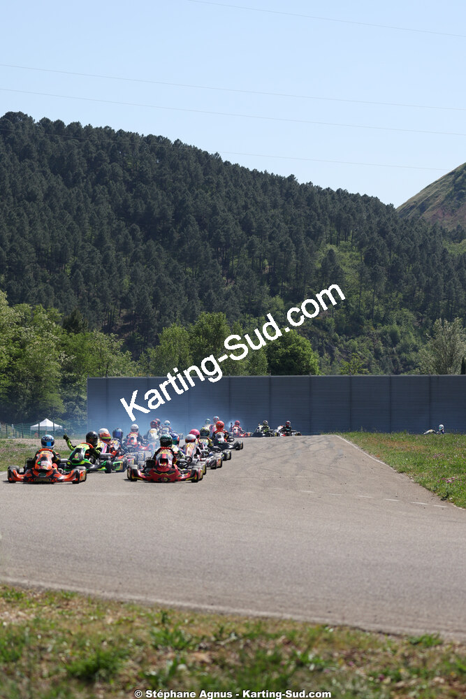 KA100 — 25 & 26/04/2026 : 3ème manche du Championnat du Sud à Alès (photos Stéphane Agnus) 2026 — karting