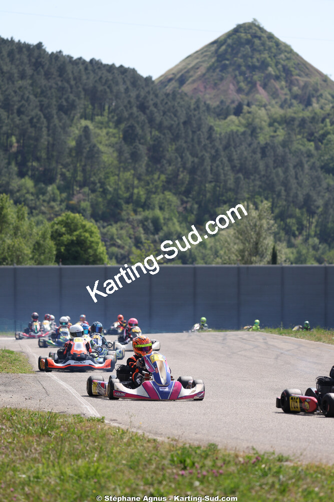 KA100 — 25 & 26/04/2026 : 3ème manche du Championnat du Sud à Alès (photos Stéphane Agnus) 2026 — karting