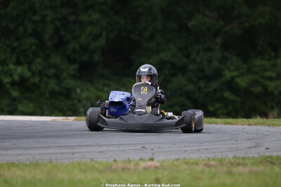 Tom BOUJU — 10/05/2026 : 3ème manche du Trophée Ufolep Kart Nouvelle Aquitaine à Saint-Genis-de-Saintonge (photos Stéphane Agnus) 2026 — karting