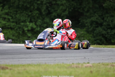 Baptiste STEFANAZZI — 10/05/2026 : 3ème manche du Trophée Ufolep Kart Nouvelle Aquitaine à Saint-Genis-de-Saintonge (photos Stéphane Agnus) 2026 — karting