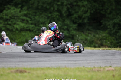 Antoine DELATTRE — 10/05/2026 : 3ème manche du Trophée Ufolep Kart Nouvelle Aquitaine à Saint-Genis-de-Saintonge (photos Stéphane Agnus) 2026 — karting
