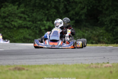 Leana FEVRES — 10/05/2026 : 3ème manche du Trophée Ufolep Kart Nouvelle Aquitaine à Saint-Genis-de-Saintonge (photos Stéphane Agnus) 2026 — karting