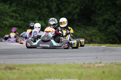 Raphael CIBOT — 10/05/2026 : 3ème manche du Trophée Ufolep Kart Nouvelle Aquitaine à Saint-Genis-de-Saintonge (photos Stéphane Agnus) 2026 — karting