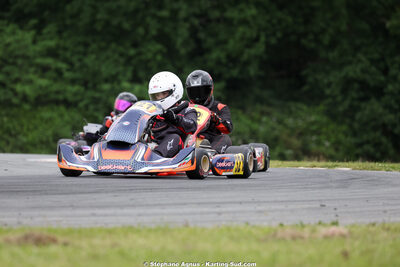 Maxime JAUMOUILLIE — 10/05/2026 : 3ème manche du Trophée Ufolep Kart Nouvelle Aquitaine à Saint-Genis-de-Saintonge (photos Stéphane Agnus) 2026 — karting