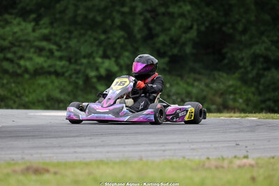 Eve BORDAS — 10/05/2026 : 3ème manche du Trophée Ufolep Kart Nouvelle Aquitaine à Saint-Genis-de-Saintonge (photos Stéphane Agnus) 2026 — karting