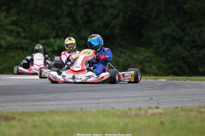 Sébastien LANNES — 10/05/2026 : 3ème manche du Trophée Ufolep Kart Nouvelle Aquitaine à Saint-Genis-de-Saintonge (photos Stéphane Agnus) 2026 — karting