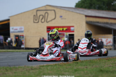 Kévin DAVID — 10/05/2026 : 3ème manche du Trophée Ufolep Kart Nouvelle Aquitaine à Saint-Genis-de-Saintonge (photos Stéphane Agnus) 2026 — karting