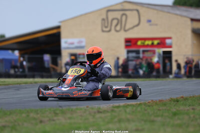 Romain BARDET — 10/05/2026 : 3ème manche du Trophée Ufolep Kart Nouvelle Aquitaine à Saint-Genis-de-Saintonge (photos Stéphane Agnus) 2026 — karting