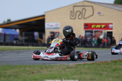 Victor DAVID — 10/05/2026 : 3ème manche du Trophée Ufolep Kart Nouvelle Aquitaine à Saint-Genis-de-Saintonge (photos Stéphane Agnus) 2026 — karting