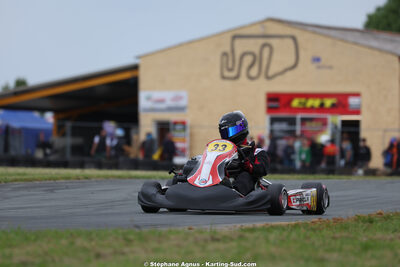 Antoine DELATTRE — 10/05/2026 : 3ème manche du Trophée Ufolep Kart Nouvelle Aquitaine à Saint-Genis-de-Saintonge (photos Stéphane Agnus) 2026 — karting