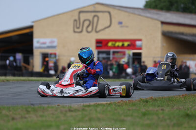 Sébastien LANNES — 10/05/2026 : 3ème manche du Trophée Ufolep Kart Nouvelle Aquitaine à Saint-Genis-de-Saintonge (photos Stéphane Agnus) 2026 — karting