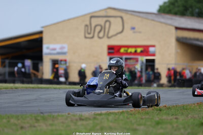 Tom BOUJU — 10/05/2026 : 3ème manche du Trophée Ufolep Kart Nouvelle Aquitaine à Saint-Genis-de-Saintonge (photos Stéphane Agnus) 2026 — karting