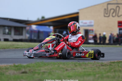 Axel LAFONT — 10/05/2026 : 3ème manche du Trophée Ufolep Kart Nouvelle Aquitaine à Saint-Genis-de-Saintonge (photos Stéphane Agnus) 2026 — karting