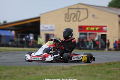 Antoine KUENTZ CONDE — 10/05/2026 : 3ème manche du Trophée Ufolep Kart Nouvelle Aquitaine à Saint-Genis-de-Saintonge (photos Stéphane Agnus) 2026 — karting