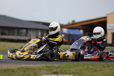 Timothée FROIDEVAL — 10/05/2026 : 3ème manche du Trophée Ufolep Kart Nouvelle Aquitaine à Saint-Genis-de-Saintonge (photos Stéphane Agnus) 2026 — karting