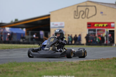Tom BOUJU — 10/05/2026 : 3ème manche du Trophée Ufolep Kart Nouvelle Aquitaine à Saint-Genis-de-Saintonge (photos Stéphane Agnus) 2026 — karting