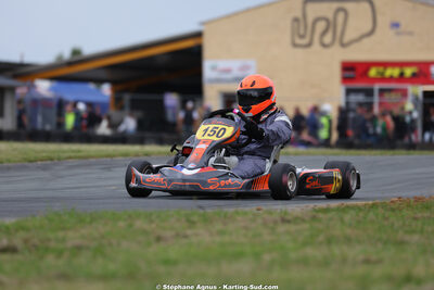 Romain BARDET — 10/05/2026 : 3ème manche du Trophée Ufolep Kart Nouvelle Aquitaine à Saint-Genis-de-Saintonge (photos Stéphane Agnus) 2026 — karting