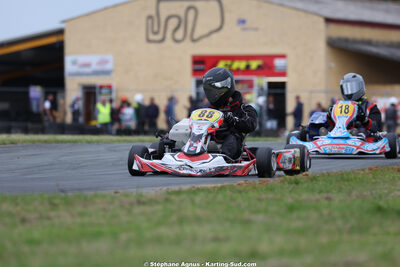 Victor DAVID — 10/05/2026 : 3ème manche du Trophée Ufolep Kart Nouvelle Aquitaine à Saint-Genis-de-Saintonge (photos Stéphane Agnus) 2026 — karting