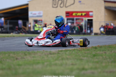 Sébastien LANNES — 10/05/2026 : 3ème manche du Trophée Ufolep Kart Nouvelle Aquitaine à Saint-Genis-de-Saintonge (photos Stéphane Agnus) 2026 — karting