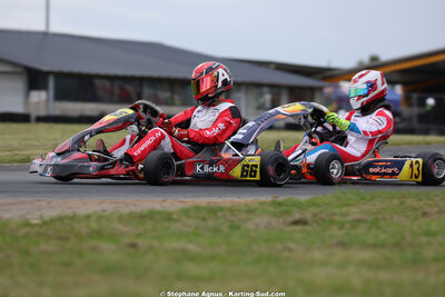 Axel LAFONT — 10/05/2026 : 3ème manche du Trophée Ufolep Kart Nouvelle Aquitaine à Saint-Genis-de-Saintonge (photos Stéphane Agnus) 2026 — karting