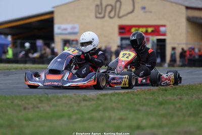 Maxime JAUMOUILLIE — 10/05/2026 : 3ème manche du Trophée Ufolep Kart Nouvelle Aquitaine à Saint-Genis-de-Saintonge (photos Stéphane Agnus) 2026 — karting