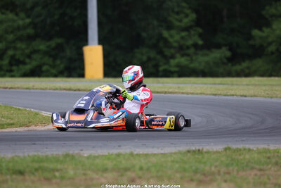 Baptiste STEFANAZZI — 10/05/2026 : 3ème manche du Trophée Ufolep Kart Nouvelle Aquitaine à Saint-Genis-de-Saintonge (photos Stéphane Agnus) 2026 — karting