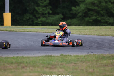 Romain BARDET — 10/05/2026 : 3ème manche du Trophée Ufolep Kart Nouvelle Aquitaine à Saint-Genis-de-Saintonge (photos Stéphane Agnus) 2026 — karting