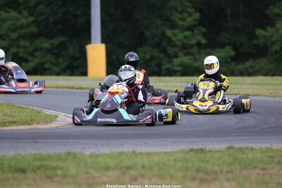 Raphael CIBOT — 10/05/2026 : 3ème manche du Trophée Ufolep Kart Nouvelle Aquitaine à Saint-Genis-de-Saintonge (photos Stéphane Agnus) 2026 — karting
