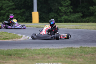 Antoine DELATTRE — 10/05/2026 : 3ème manche du Trophée Ufolep Kart Nouvelle Aquitaine à Saint-Genis-de-Saintonge (photos Stéphane Agnus) 2026 — karting