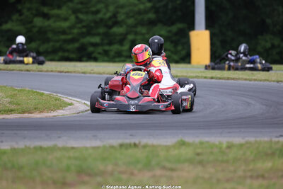 Axel LAFONT — 10/05/2026 : 3ème manche du Trophée Ufolep Kart Nouvelle Aquitaine à Saint-Genis-de-Saintonge (photos Stéphane Agnus) 2026 — karting