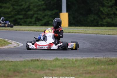 Antoine KUENTZ CONDE — 10/05/2026 : 3ème manche du Trophée Ufolep Kart Nouvelle Aquitaine à Saint-Genis-de-Saintonge (photos Stéphane Agnus) 2026 — karting