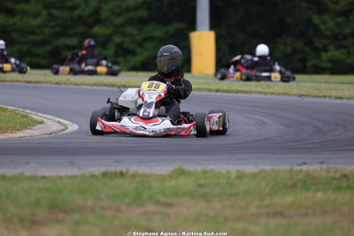 Victor DAVID — 10/05/2026 : 3ème manche du Trophée Ufolep Kart Nouvelle Aquitaine à Saint-Genis-de-Saintonge (photos Stéphane Agnus) 2026 — karting