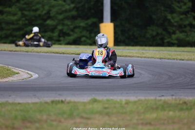 Tom MAURISSE BABEL — 10/05/2026 : 3ème manche du Trophée Ufolep Kart Nouvelle Aquitaine à Saint-Genis-de-Saintonge (photos Stéphane Agnus) 2026 — karting