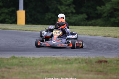 Romain BARDET — 10/05/2026 : 3ème manche du Trophée Ufolep Kart Nouvelle Aquitaine à Saint-Genis-de-Saintonge (photos Stéphane Agnus) 2026 — karting