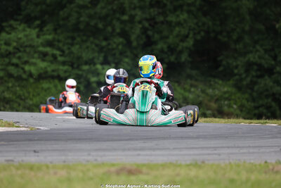Erwann VINCHES — 10/05/2026 : 3ème manche du Trophée Ufolep Kart Nouvelle Aquitaine à Saint-Genis-de-Saintonge (photos Stéphane Agnus) 2026 — karting