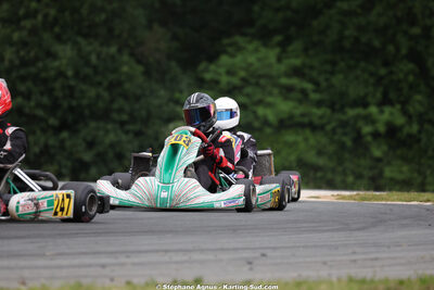 Louis PAILLE — 10/05/2026 : 3ème manche du Trophée Ufolep Kart Nouvelle Aquitaine à Saint-Genis-de-Saintonge (photos Stéphane Agnus) 2026 — karting