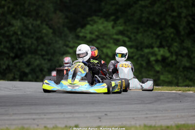 Anthelme LACOUTURE — 10/05/2026 : 3ème manche du Trophée Ufolep Kart Nouvelle Aquitaine à Saint-Genis-de-Saintonge (photos Stéphane Agnus) 2026 — karting