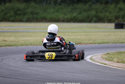 Maelys BODART — 10/05/2026 : 3ème manche du Trophée Ufolep Kart Nouvelle Aquitaine à Saint-Genis-de-Saintonge (photos Stéphane Agnus) 2026 — karting