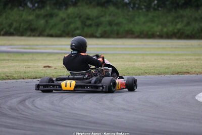 Adrien CASTERAN — 10/05/2026 : 3ème manche du Trophée Ufolep Kart Nouvelle Aquitaine à Saint-Genis-de-Saintonge (photos Stéphane Agnus) 2026 — karting