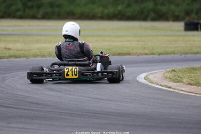 Arthur CHEVALIER — 10/05/2026 : 3ème manche du Trophée Ufolep Kart Nouvelle Aquitaine à Saint-Genis-de-Saintonge (photos Stéphane Agnus) 2026 — karting