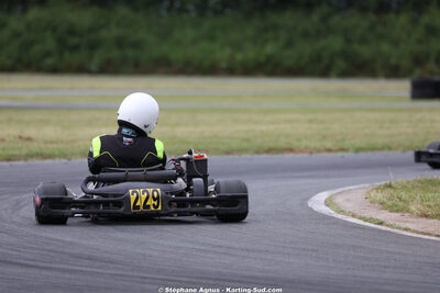 Anthelme LACOUTURE — 10/05/2026 : 3ème manche du Trophée Ufolep Kart Nouvelle Aquitaine à Saint-Genis-de-Saintonge (photos Stéphane Agnus) 2026 — karting