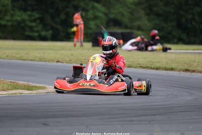 Alexis PUZANTIAN — 10/05/2026 : 3ème manche du Trophée Ufolep Kart Nouvelle Aquitaine à Saint-Genis-de-Saintonge (photos Stéphane Agnus) 2026 — karting