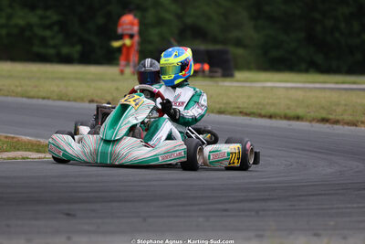 Erwann VINCHES — 10/05/2026 : 3ème manche du Trophée Ufolep Kart Nouvelle Aquitaine à Saint-Genis-de-Saintonge (photos Stéphane Agnus) 2026 — karting