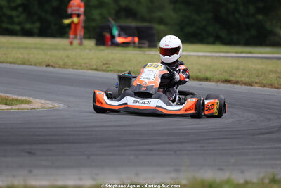Maelys BODART — 10/05/2026 : 3ème manche du Trophée Ufolep Kart Nouvelle Aquitaine à Saint-Genis-de-Saintonge (photos Stéphane Agnus) 2026 — karting