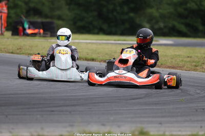 Adrien CASTERAN — 10/05/2026 : 3ème manche du Trophée Ufolep Kart Nouvelle Aquitaine à Saint-Genis-de-Saintonge (photos Stéphane Agnus) 2026 — karting