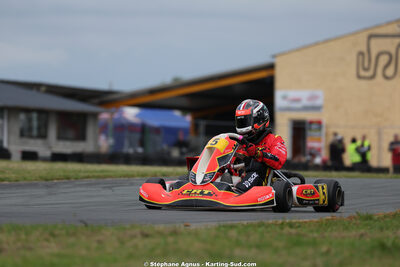 Alexis PUZANTIAN — 10/05/2026 : 3ème manche du Trophée Ufolep Kart Nouvelle Aquitaine à Saint-Genis-de-Saintonge (photos Stéphane Agnus) 2026 — karting