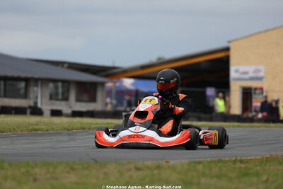 Adrien CASTERAN — 10/05/2026 : 3ème manche du Trophée Ufolep Kart Nouvelle Aquitaine à Saint-Genis-de-Saintonge (photos Stéphane Agnus) 2026 — karting